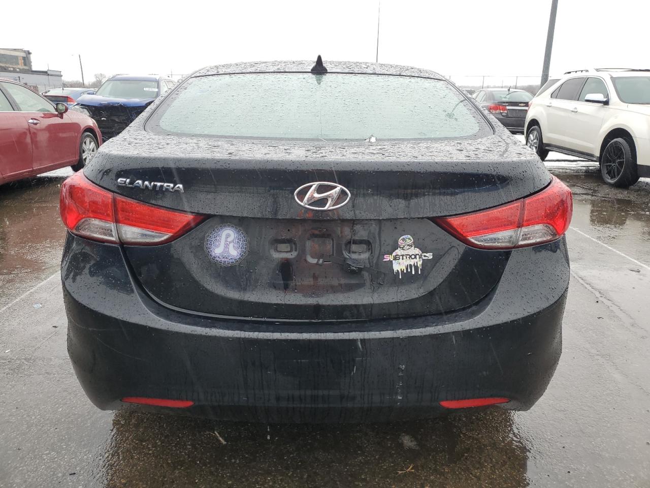 VIN 5NPDH4AE9DH288525 2013 HYUNDAI ELANTRA no.6