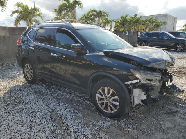  NISSAN ROGUE 2017 Черный