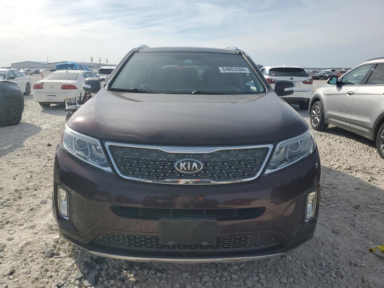 VIN 5XYKW4A74EG550068 2014 KIA SORENTO no.5