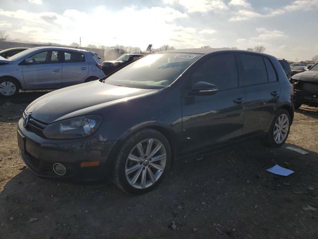  VOLKSWAGEN GOLF 2012 Blue