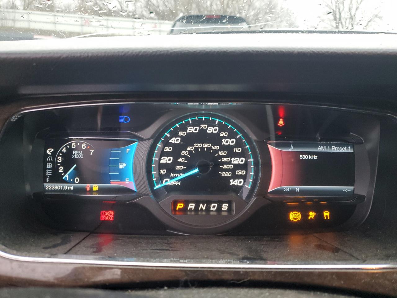 2013 Ford Taurus Limited VIN: 1FAHP2F83DG116318 Lot: 86960154