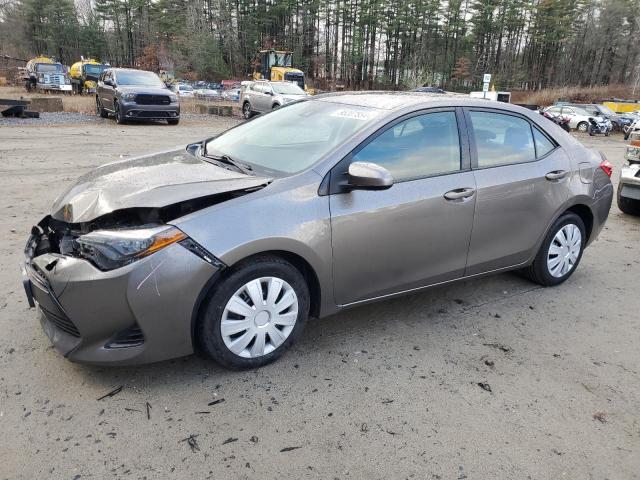  TOYOTA COROLLA 2019 Szary