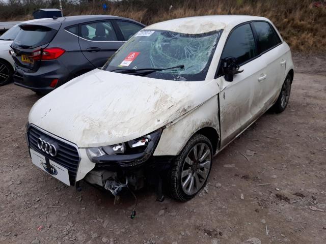 2014 AUDI A1 SPORT T for sale at Copart BRISTOL