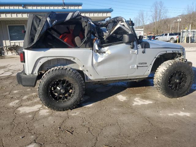  JEEP WRANGLER 2012 Серебристый