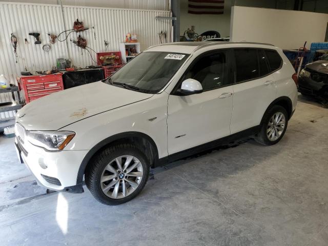  BMW X3 2017 Biały