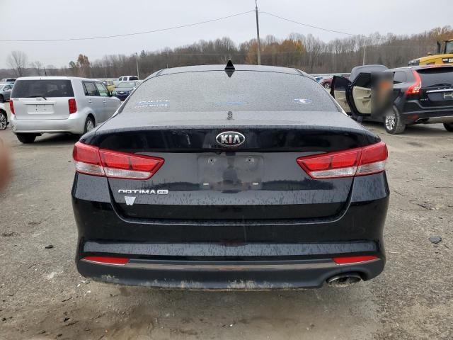 Sedans KIA OPTIMA 2016 Czarny