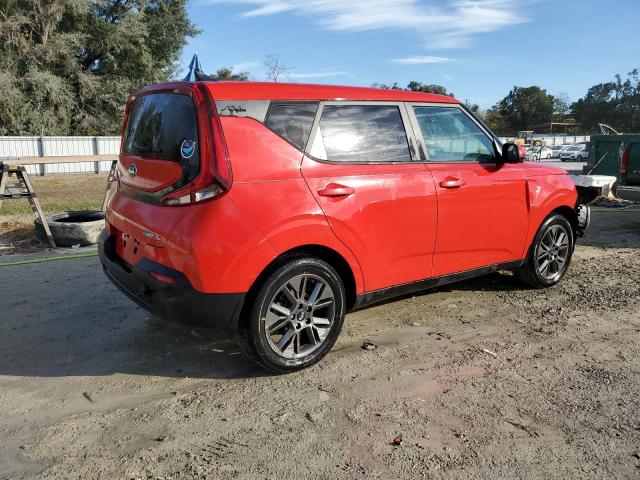  KIA SOUL 2021 Czerwony