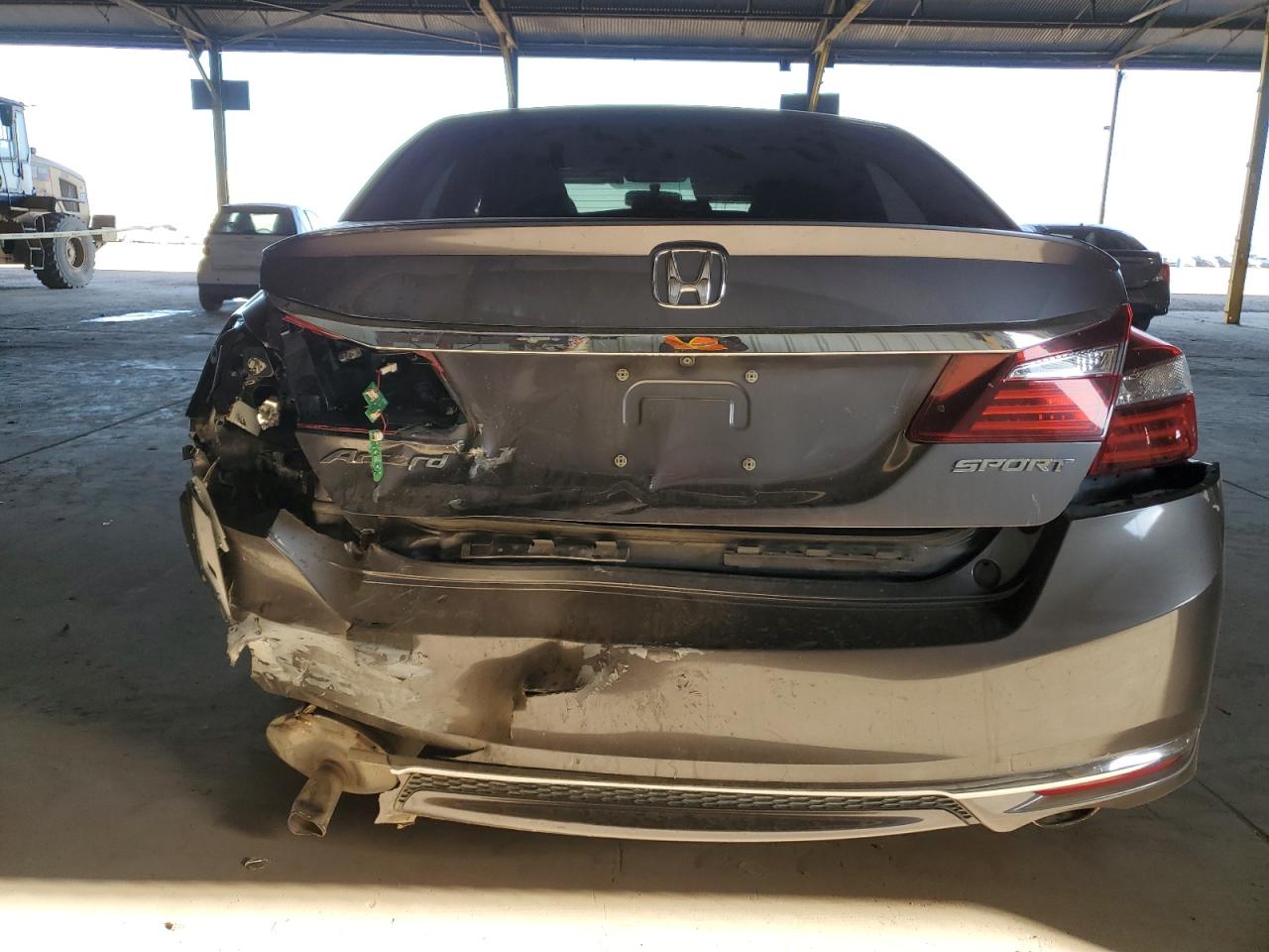 VIN 1HGCR2F54GA171695 2016 HONDA ACCORD no.6