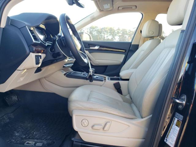  AUDI Q5 2018 Чорний