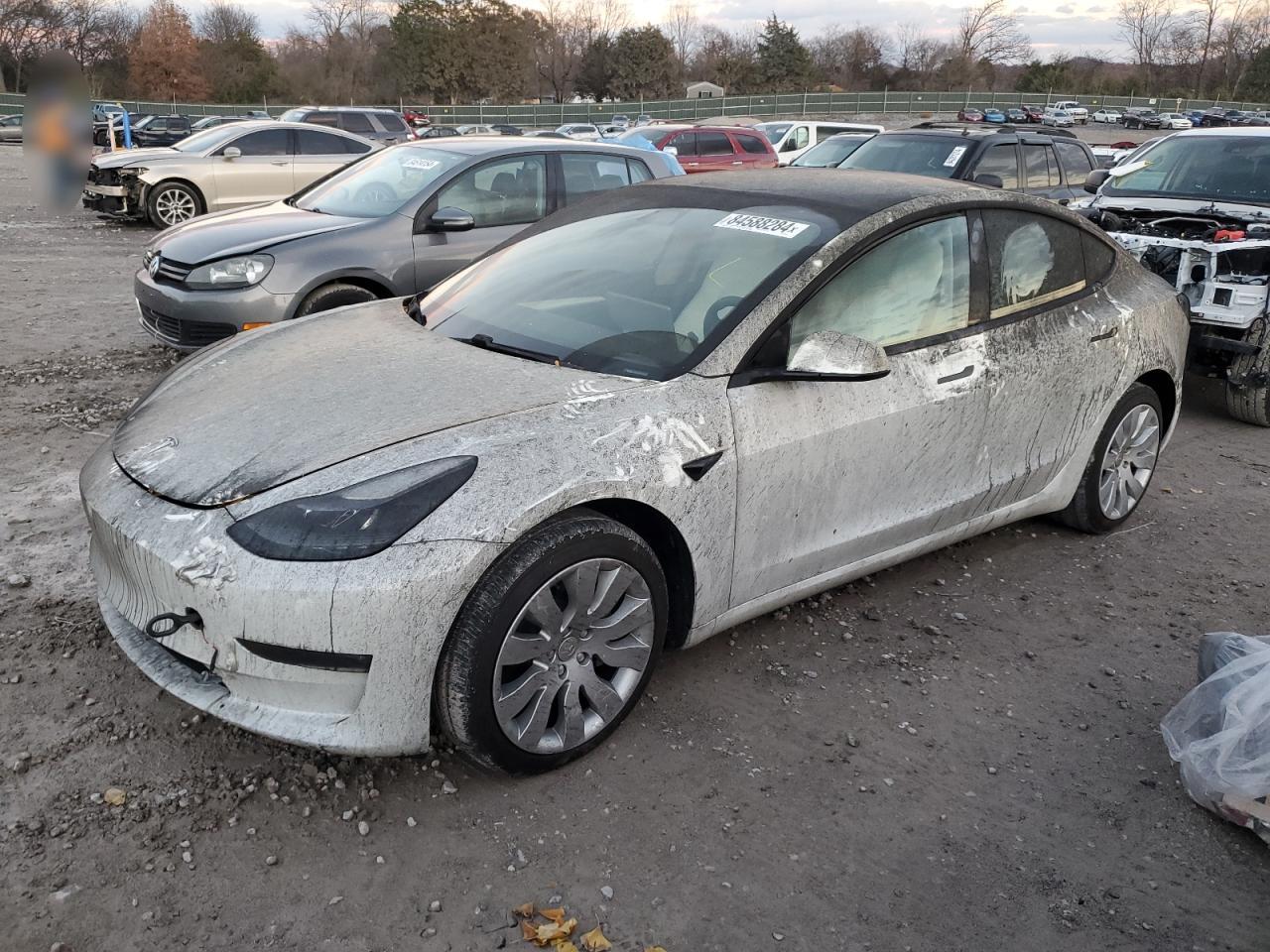 VIN 5YJ3E1EB2MF046855 2021 TESLA MODEL 3 no.1