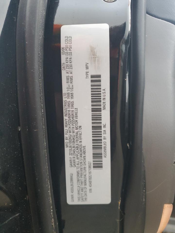 2006 Subaru Baja Sport VIN: 4S4BT62C167106527 Lot: 85212254