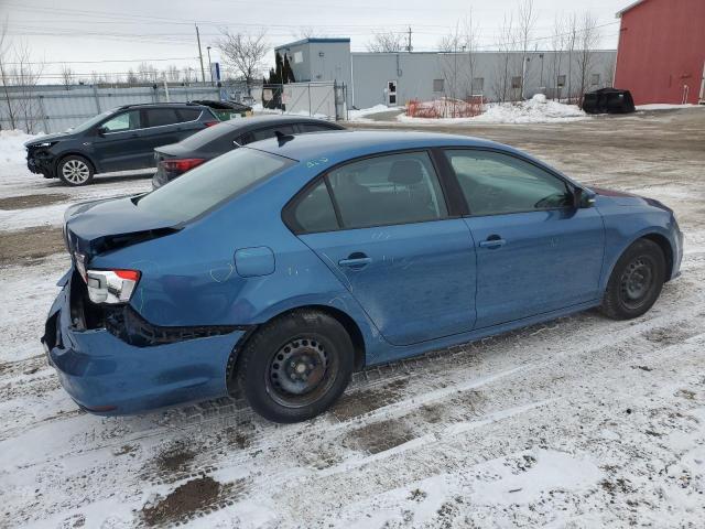  VOLKSWAGEN JETTA 2015 Blue