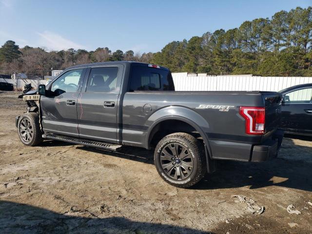  FORD F-150 2016 Szary