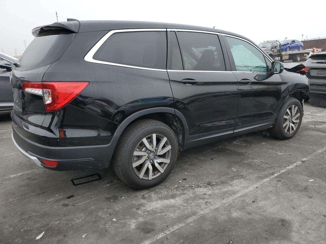 VIN 5FNYF5H59NB036132 2022 HONDA PILOT no.3