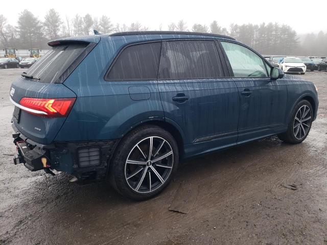  AUDI Q7 2021 Синий