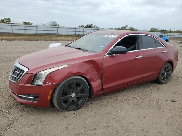  CADILLAC ATS 2016 Бургунді