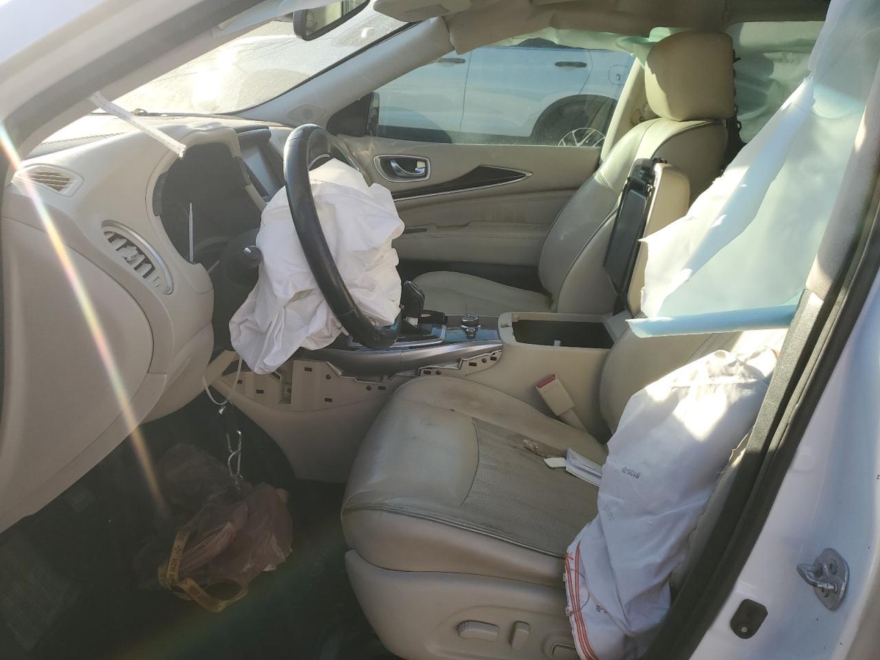 2016 Infiniti Qx60 Hybrid VIN: 5N1CL0MM1GC521038 Lot: 81961334