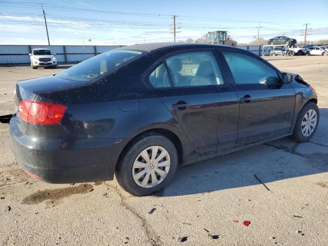 Sedans VOLKSWAGEN JETTA 2013 Czarny