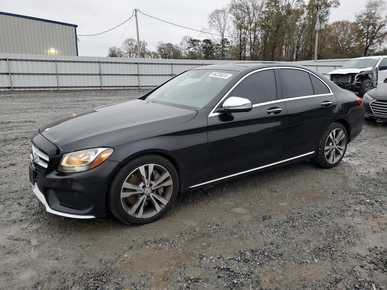 2016 Mercedes-Benz C-klasse - Image 1