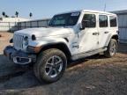 2019 Jeep Wrangler Unlimited Sahara na sprzedaż w Mercedes, TX - Replaced Vin