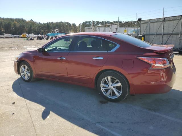  NISSAN ALTIMA 2014 Czerwony