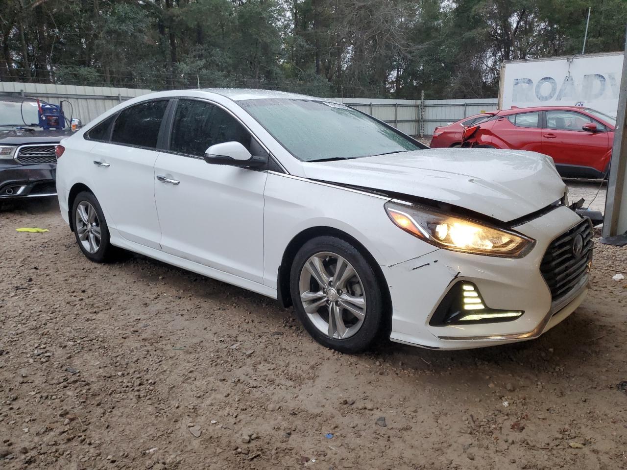 VIN 5NPE34AFXJH612721 2018 HYUNDAI SONATA no.4