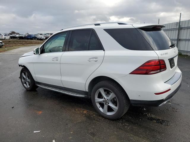  MERCEDES-BENZ GLE-CLASS 2017 Biały