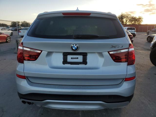  BMW X3 2016 Сріблястий