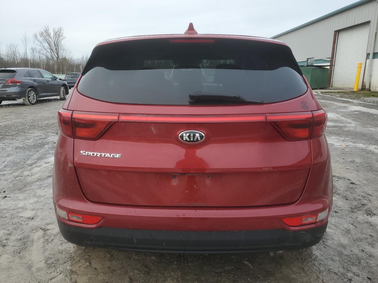 2018 Kia Sportage Lx VIN: KNDPMCAC5J7396979 Lot: 84872954