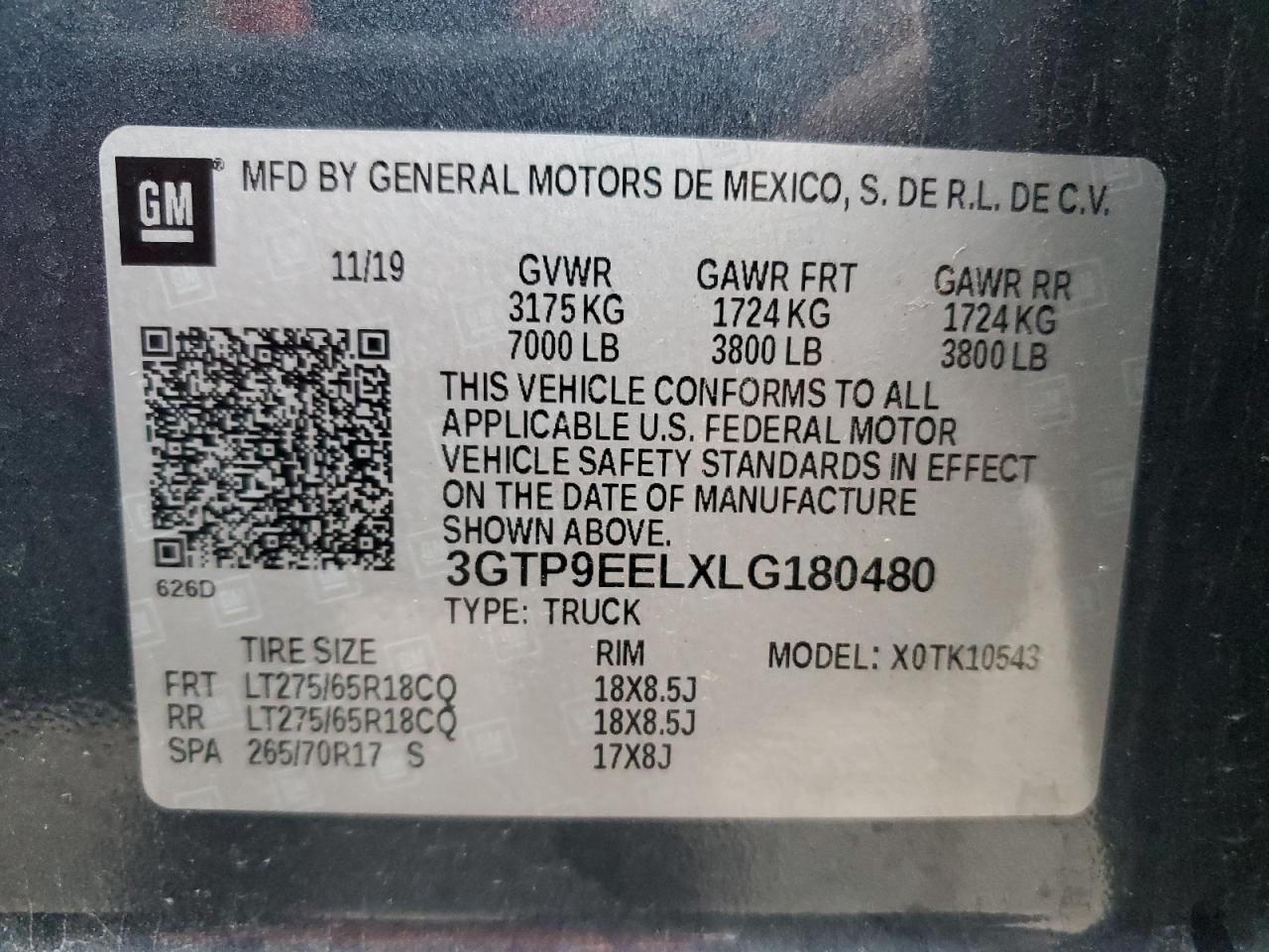 2020 GMC Sierra - Image 14