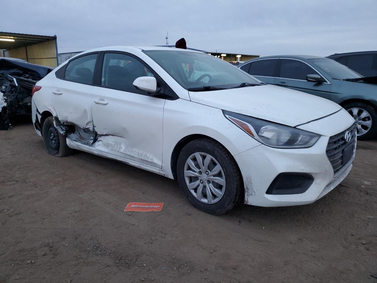 VIN 3KPC24A60ME147904 2021 HYUNDAI ACCENT no.4