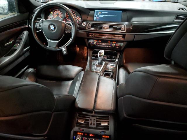 Sedans BMW 5 SERIES 2012 Czarny