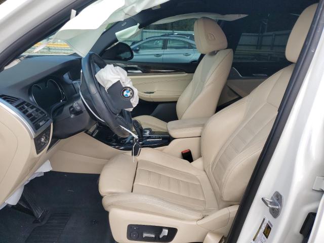  BMW X3 2018 Белый
