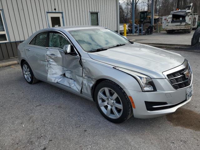  CADILLAC ATS 2016 Серебристый
