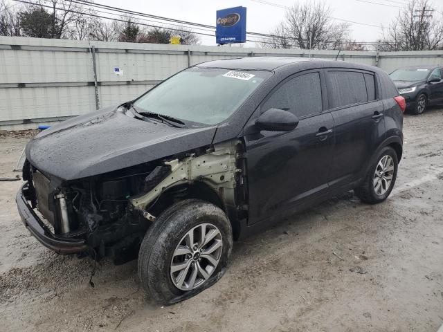 Parquets KIA SPORTAGE 2016 Black