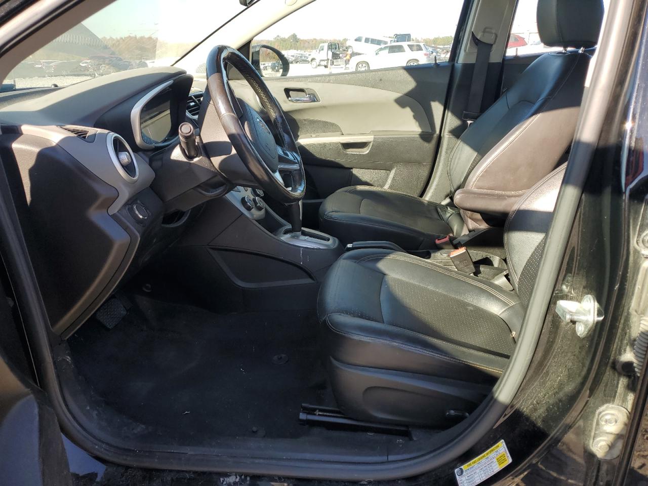 2017 Chevrolet Sonic Premier VIN: 1G1JF5SB3H4113677 Lot: 82519094