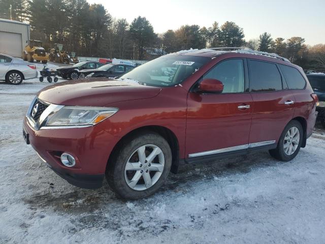  NISSAN PATHFINDER 2014 Burgundy