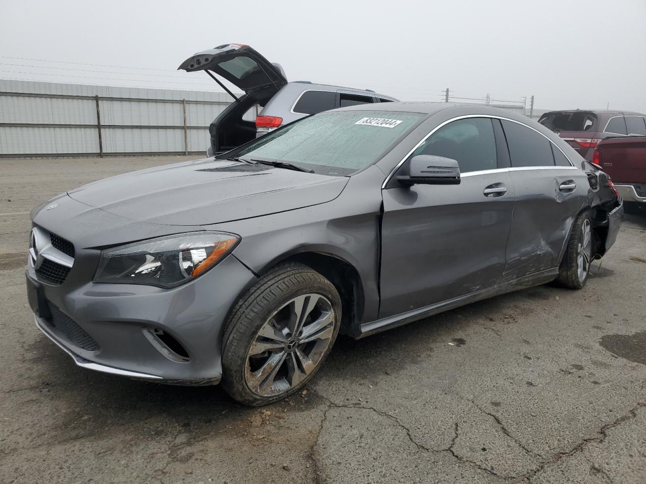 Mercedes-Benz CLA-klasse