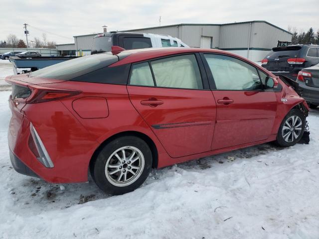  TOYOTA PRIUS 2018 Red