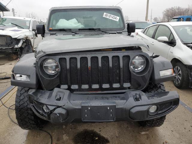  JEEP WRANGLER 2022 Gray