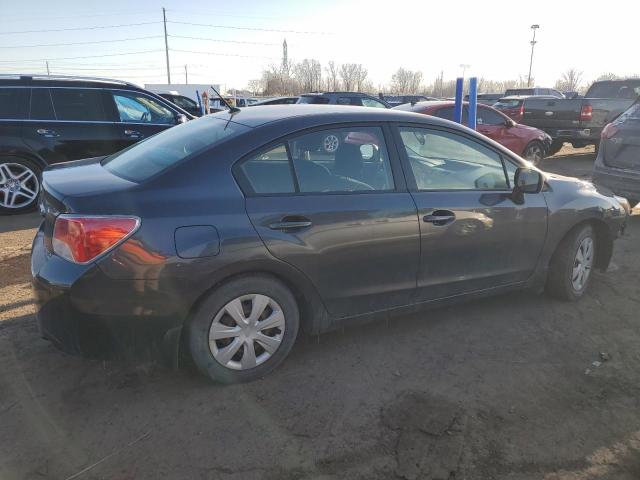 Sedans SUBARU IMPREZA 2014 Czarny