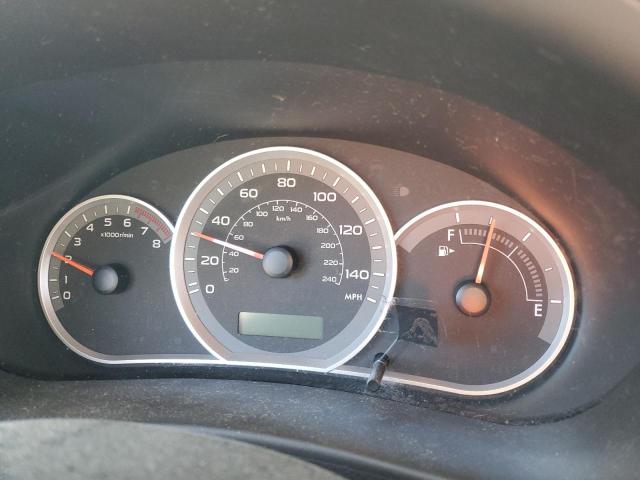 2009 SUBARU IMPREZA 2.5I  
