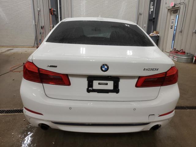  BMW 5 SERIES 2018 Білий