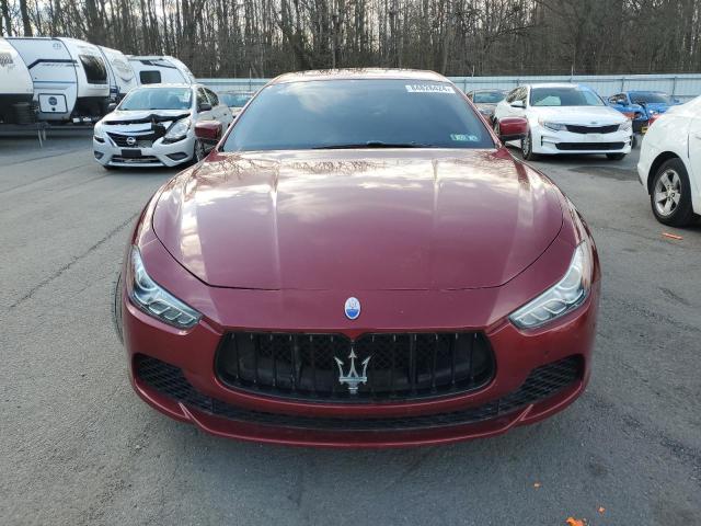 Седани MASERATI ALL MODELS 2015 Червоний