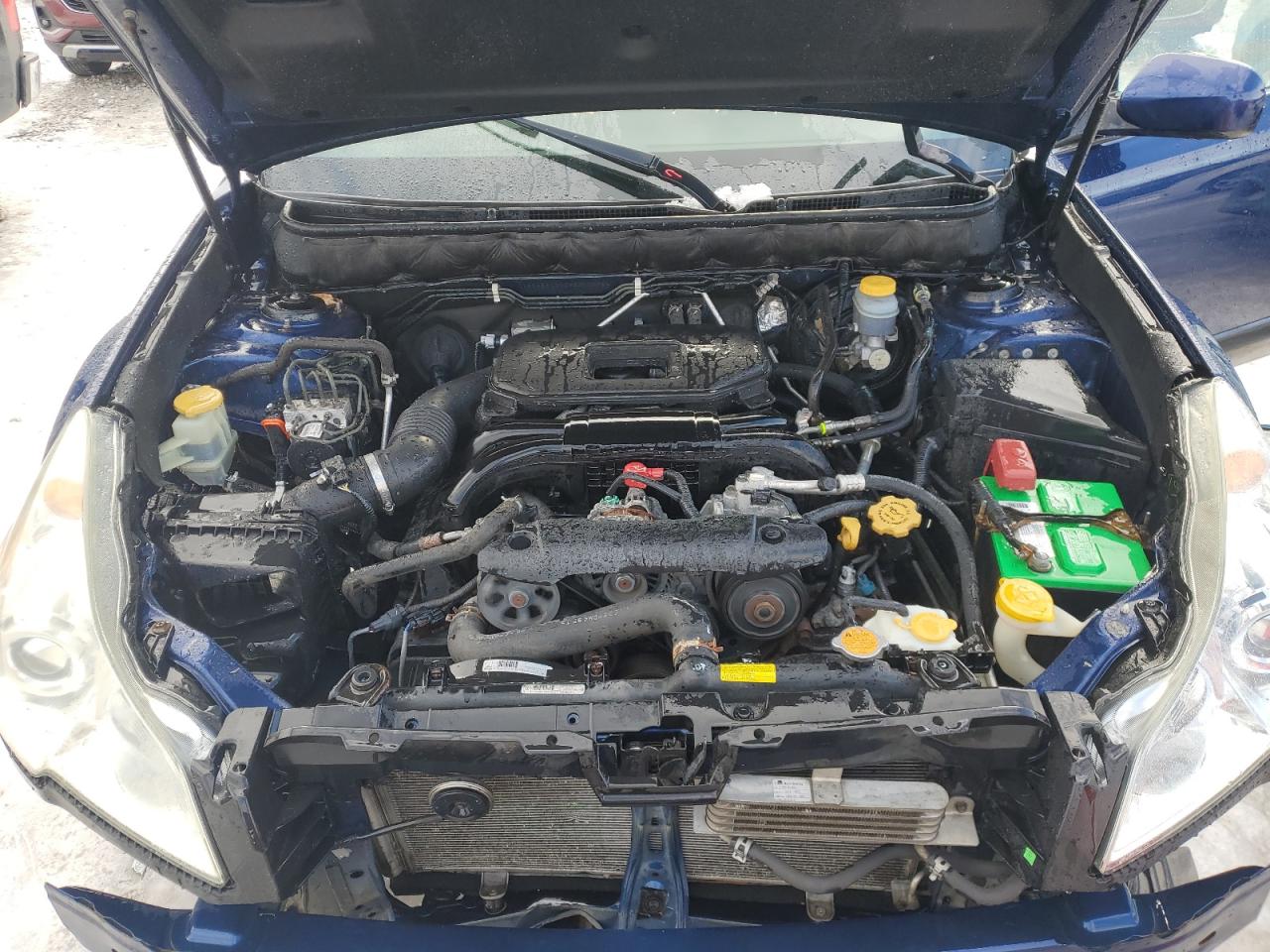 2010 Subaru Outback 2.5I Premium VIN: 4S4BRCCC3A3317076 Lot: 85707844