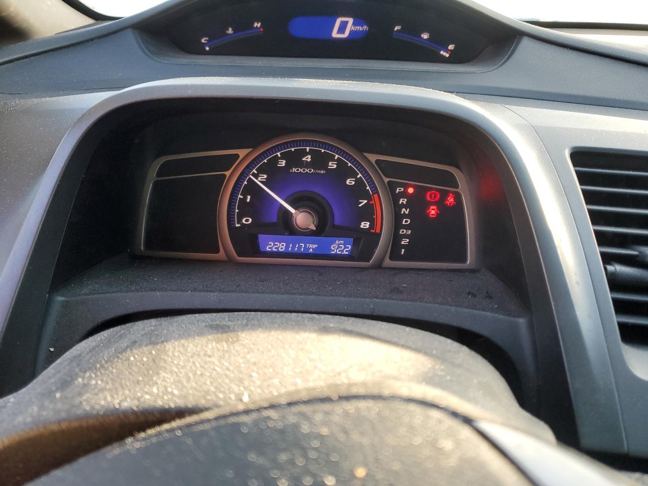 2009 Honda Civic Lx-S VIN: 2HGFA166X9H103817 Lot: 84249984