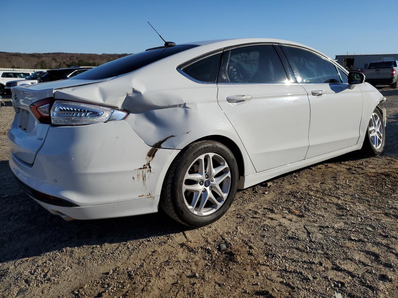 VIN 3FA6P0H71ER132902 2014 FORD FUSION no.3