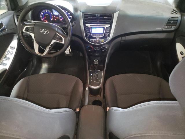  HYUNDAI ACCENT 2012 Zielony