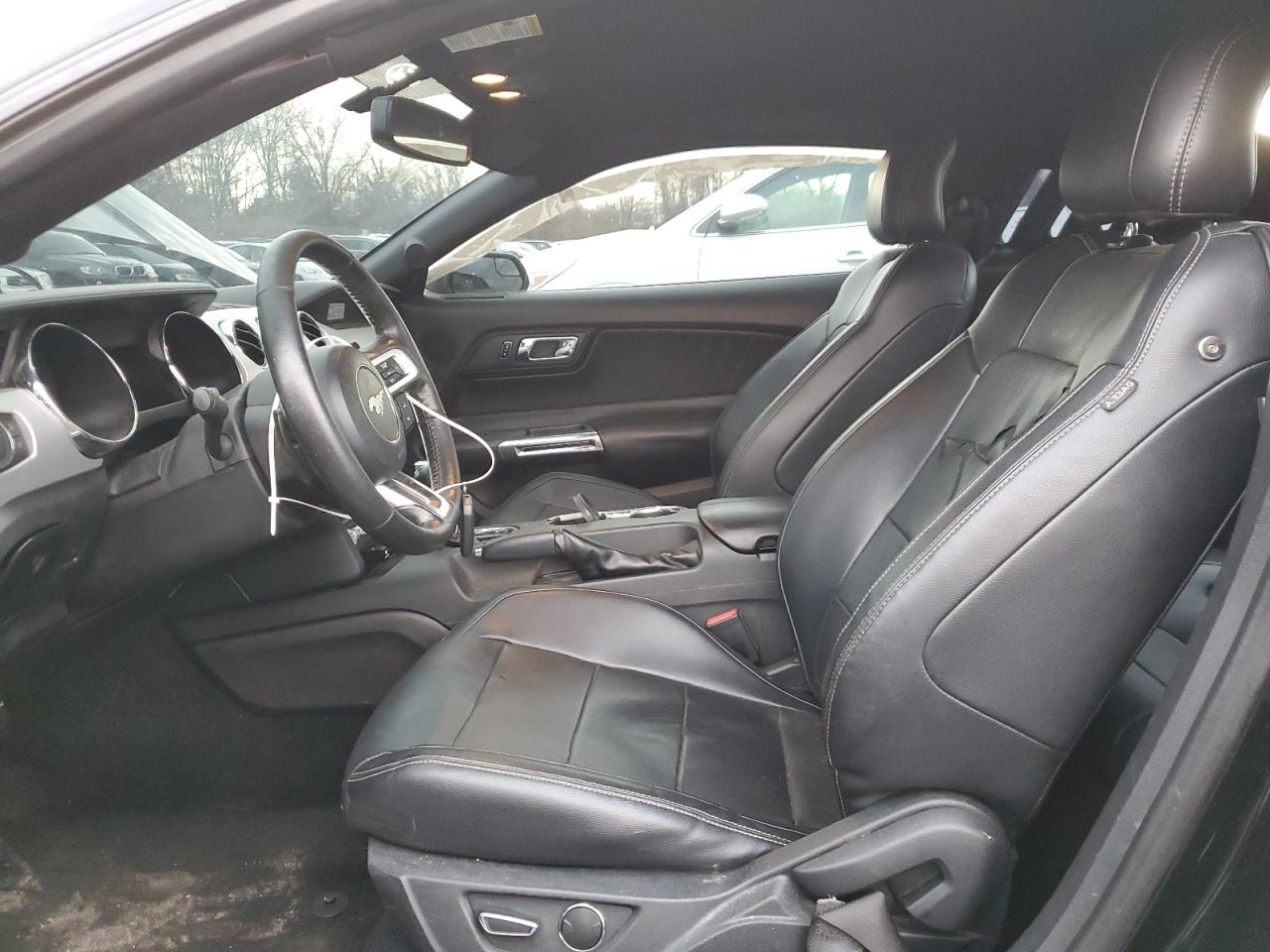 2017 Ford Mustang VIN: 1FA6P8TH6H5225551 Lot: 84833974