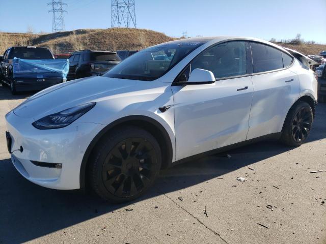  TESLA MODEL Y 2021 Белый